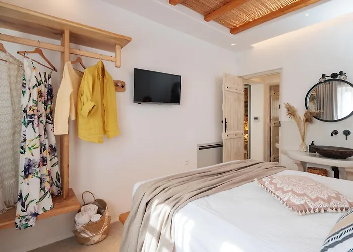 Апартаменты Boriadon Rustic Countryside Homes Vivlos