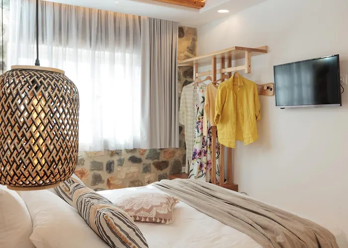 Апартаменты Boriadon Rustic Countryside Homes Vivlos