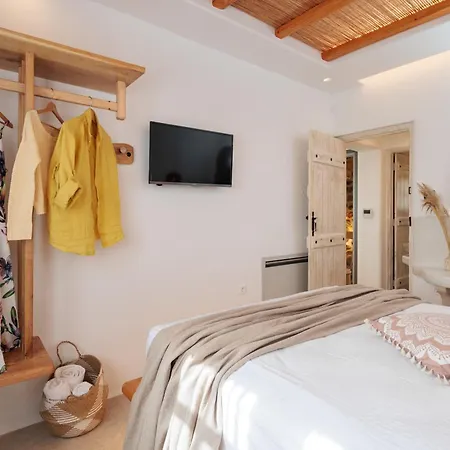 아파트 Boriadon Rustic Countryside Homes Vívlos