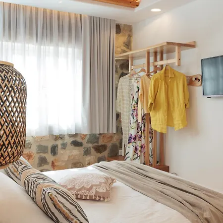 아파트 Boriadon Rustic Countryside Homes Vívlos