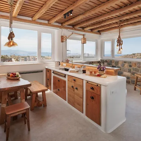 Boriadon Rustic Countryside Homes דירה Vívlos