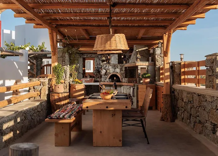 Boriadon Rustic Countryside Homes * Vívlos